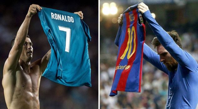 Messi apo Ronaldo? Zbuloni cili ishte më i suksesshëm në vitin 2017