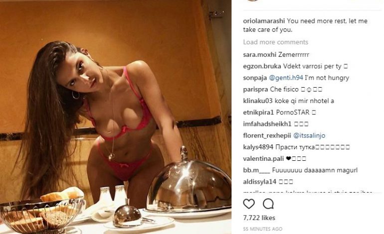 “Do i them Babagjyshit të të sjellë rroba dhe një Bibël”, Oriola i jep përgjigjen “epike” fansit