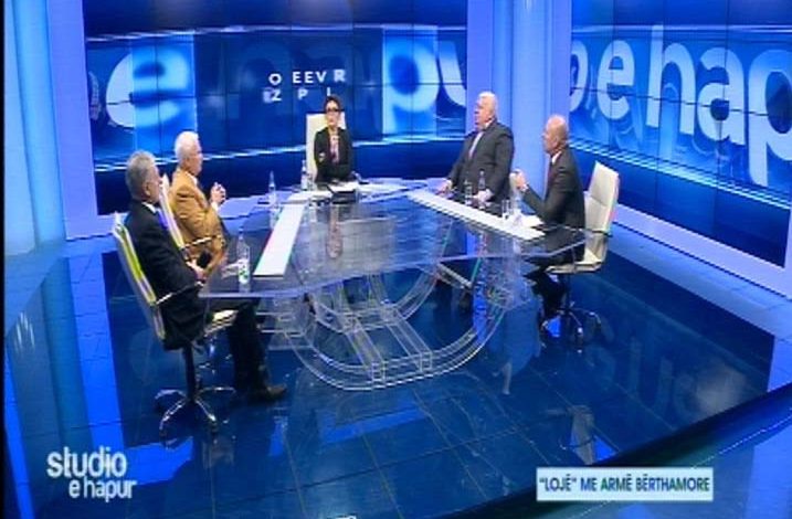 Debati/ Sa e sigurt është Shqipëria? Demiraj: Nuk kemi asnje tank. Milo: I kanë shitur për skrap
