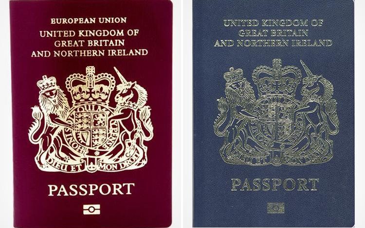 Pas Brexit pasaporta britanike i rikthehet blusë: “Rivendosim identitetin kombëtar”
