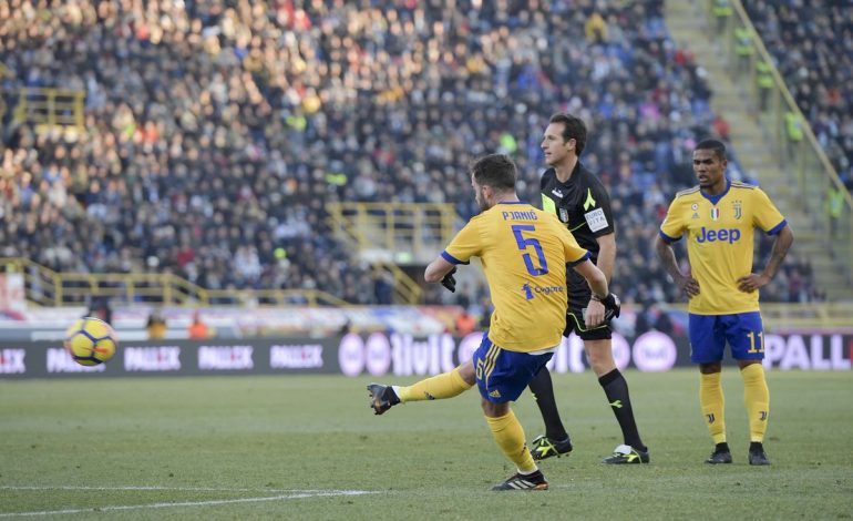 Juventus arrin fitore të thellë ndaj Bolognas, ‘parakalon’ Interin në vendin e dytë