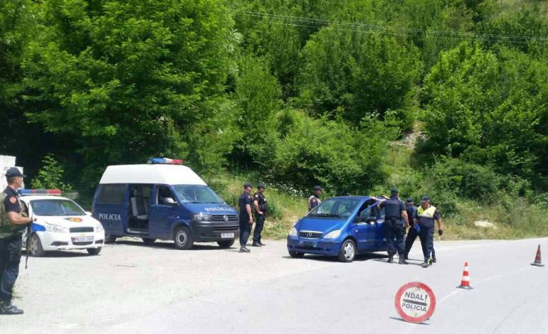 Arsenal armësh dhe drogë mes shkurreve në Memaliaj, kur shkon policia…
