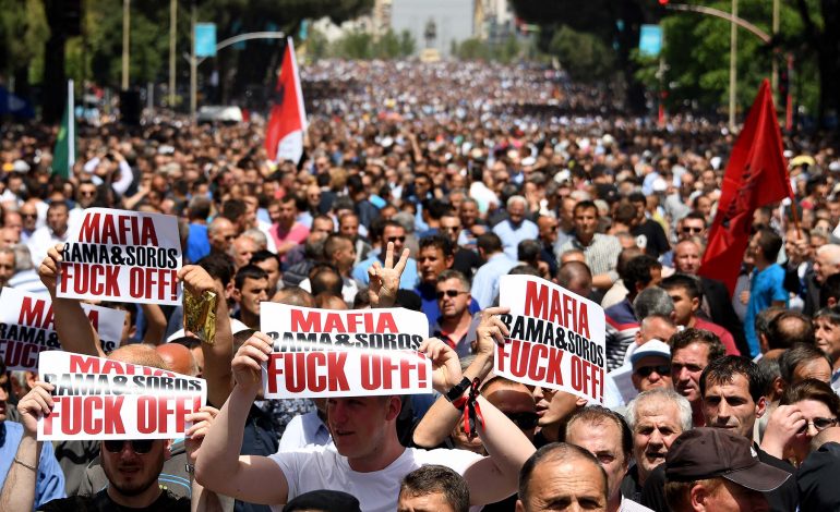 Protesta e PD/ Policia merr masat, këto janë rrugët që do të bllokohen