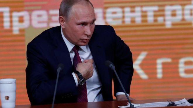 Putin në konferencën vjetore me gazetarët: Kundërshtarët e Trump po dëmtojnë SHBA-në me thashetheme