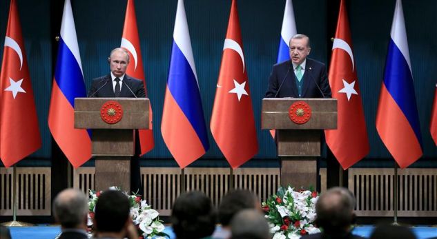 Erdogan takon Putin: Izraeli po rrit trysninë ndaj palestinezëve