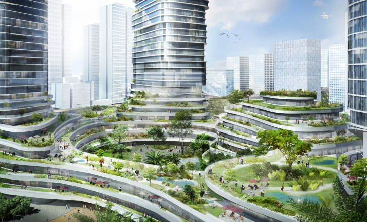 Toka do të prekë qiellin. Arktitekti Ole Scheeren prezanton projektin madhështor (FOTO)