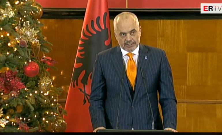 LIVE/ Rama takim me ambasadorët: Bashkimi Europian është synimi i shqiptarëve
