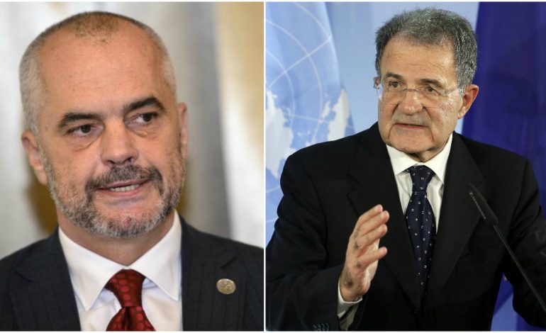 Ish kryeministri i Italisë Romano Prodi fshikullon Ramën: Mos i mbaj sytë nga Rusia!