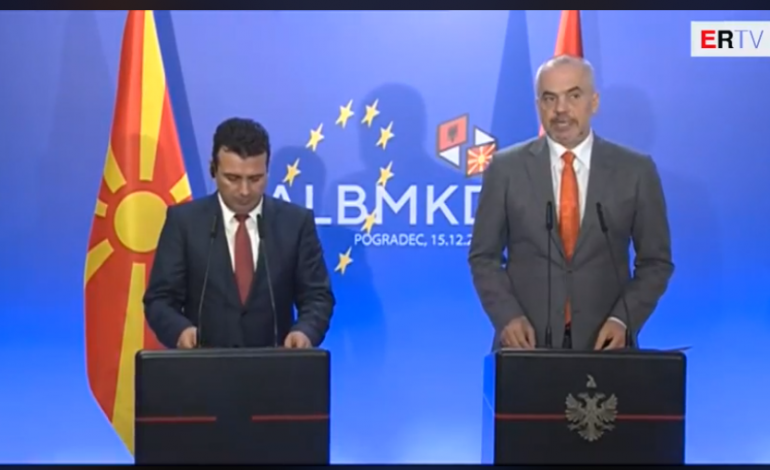 LIVE/ Rama-Zaev: Gjuha shqipe prioritare, të shtrihet në gjithë Maqedoninë