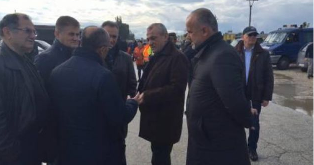 PS, PD dhe LSI i bashkojnë përmbytjet në Mifol, pritet dhe ardhja e kryeministrit Rama