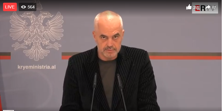 (VIDEO) QEVERIA NE SHKODER/ Rama bën publike projektet që do të ndërmarrë në këtë qytet