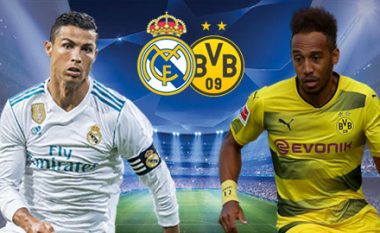 CHAMPIONS LEAUGE/ Formacionet zyrtare: Real Madrid- Borussia Dortmund