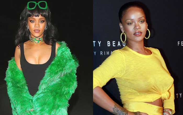 Pesë trende vendimtare të modës të lançuara nga Rihanna (Foto)