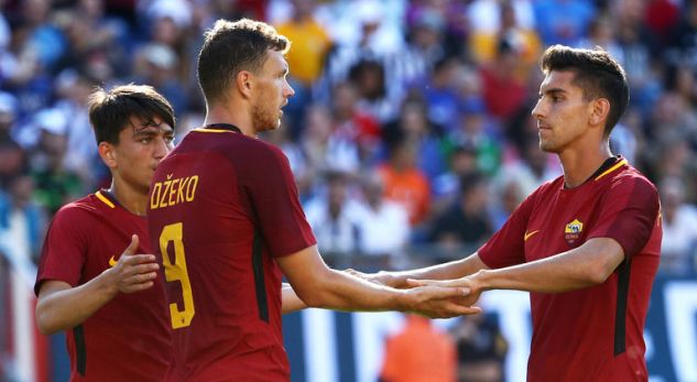 Formacionet zyrtare: Roma – Sassuolo (FOTO)