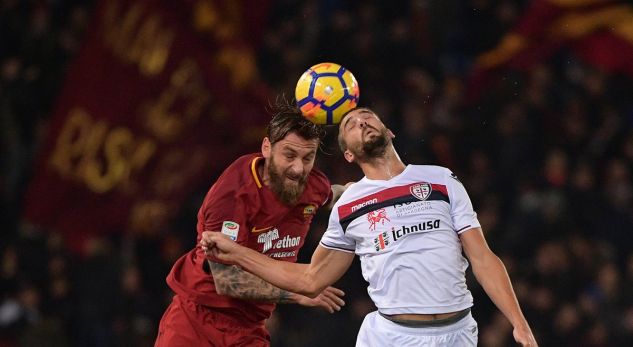 (VIDEO) Roma ‘zgjohet’ në fund, fitore dhe ‘vuajtje’ ndaj Cagliarit