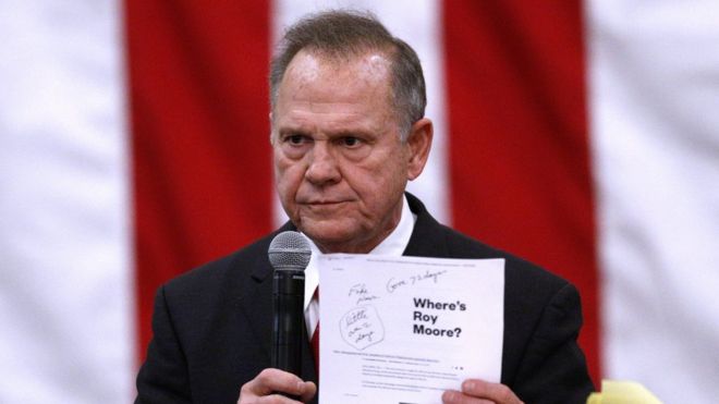 Trump mbështet kandidatin për senator që akuzohet për ngacmime seksuale