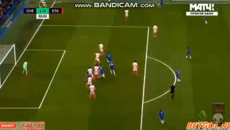(VIDEO) Chelsea në epërsi ndaj Stokes, e pabesueshme kush ka shënuar