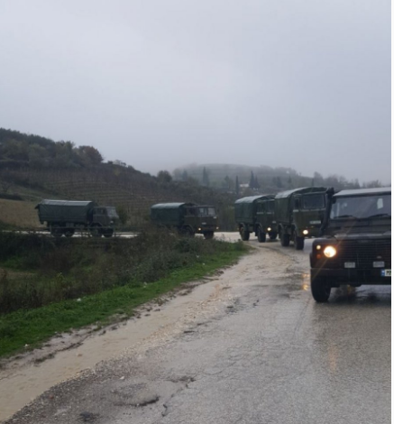 Situata dramatike në Jug/ 350 forca të Batalionit të Këmbësorisë mbërrijnë në Fier e Vlorë (FOTO)
