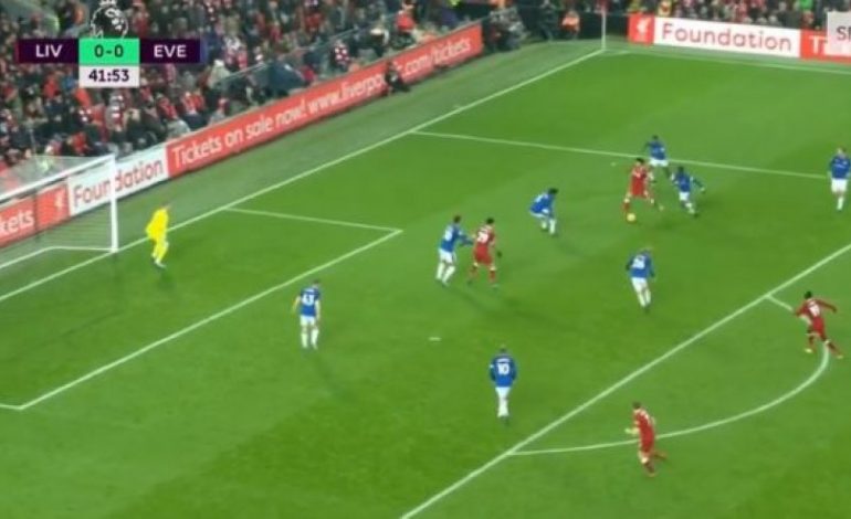 VIDEO/ Salah nuk di të ndalet, shënon këtë supergol në derbin me Evertonin
