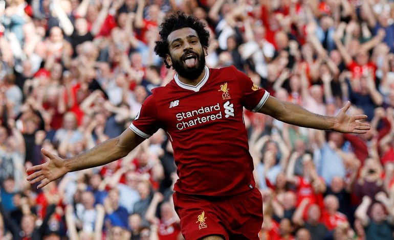 Salah i jashtëzakonshëm, thyen rekord me Liverpoolin
