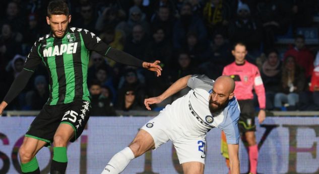 VIDEO/ Inter në krizë rezultatesh, Sassuolo merr 3 pikë të arta