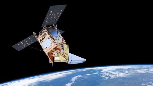 (FOTO) Pamjet e para/ 1 muaj nga lançimi, sateliti transmeton ndotjen e ajrit në Tokë