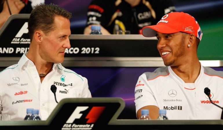 Formula 1/ Lewis Hamilton nuk beson se mund të arrijë sukseset e Schumacher
