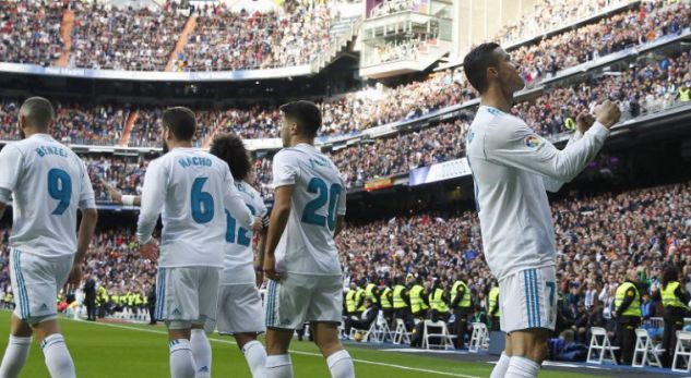 Real Madridi shkatërron Sevillën në “Santiago Bernabeu” (VIDEO)