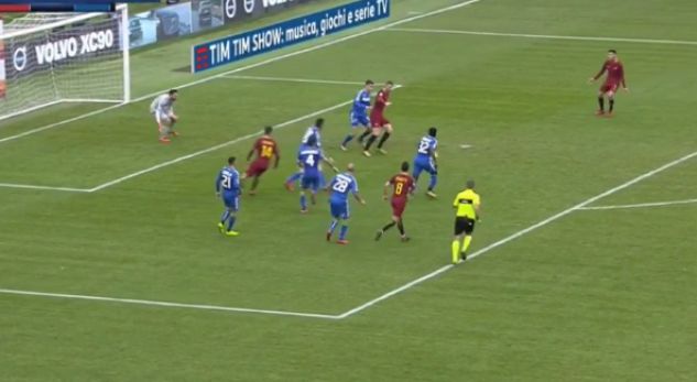 Roma në epërsi ndaj Sassuolos, Pellegrini autor i golit (VIDEO)