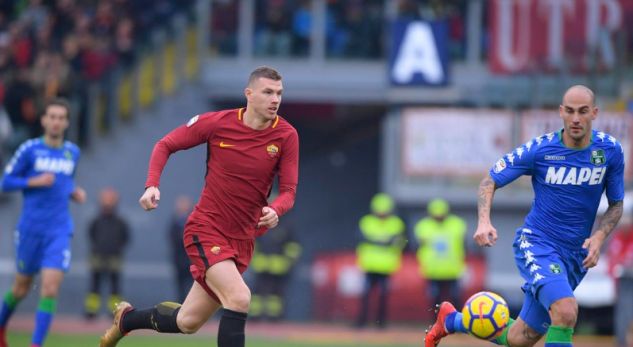 (VIDEO) Roma në krizë, Sassuolo mer 1 pikë të artë në ‘Olimpico’