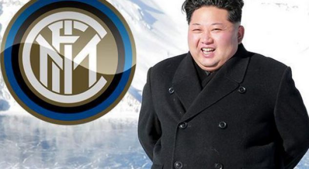 FOTO/ Kim Jong Un është tifozi më i zjarrtë i… Interit!