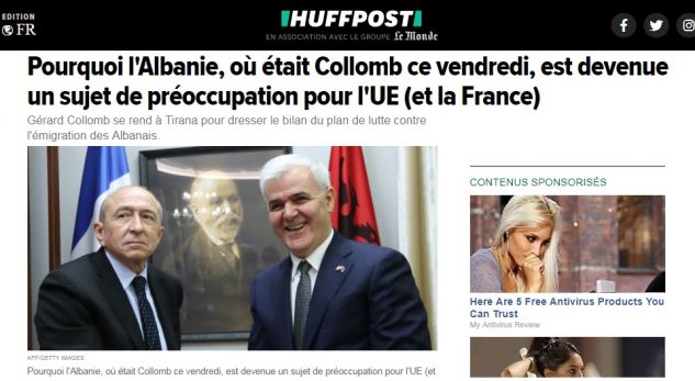 HuffPost: Pse Shqipëria është bërë një vend shqetësues për BE
