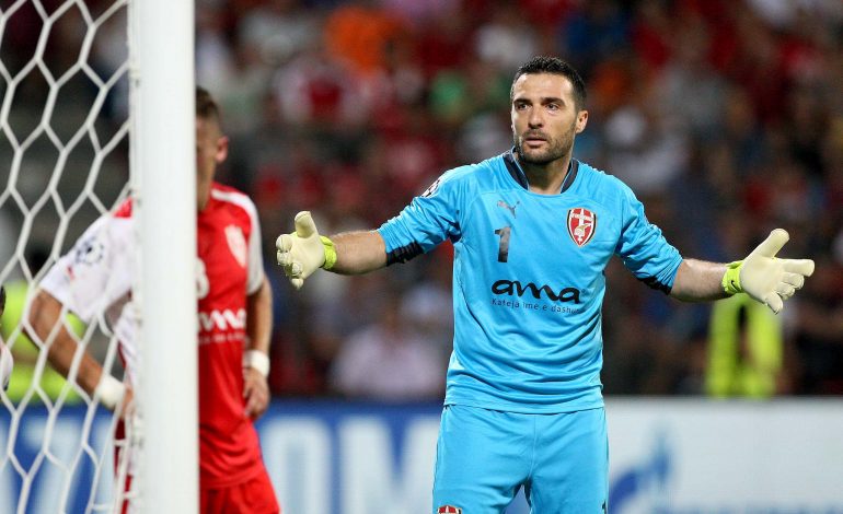 HISTORIKE/ Orges Shehi renditet ndër 3 portierët më të mirë të Europa League