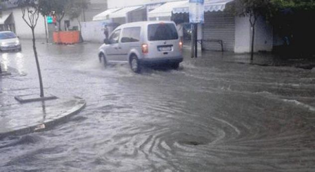 Rikthehen rreshjet e fuqishme. Publikohet harta e zonave më të rrezikuara (FOTO)
