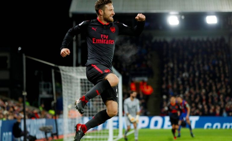 Mustafi, më i lumtur me fitoren sesa golin ndaj Crystal Palace (Foto)