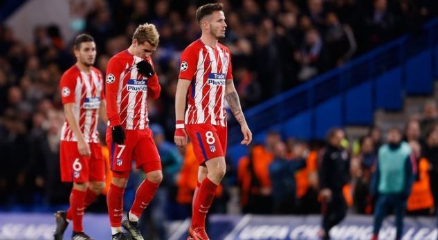 Flet Simeone pas eliminimit të Atleticos nga Champions League