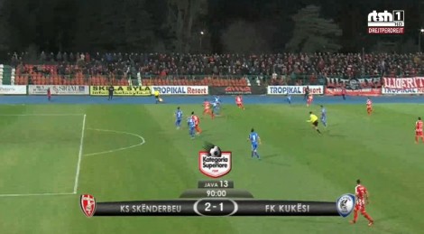 FOTO/ Skënderbeu mposht edhe Kukësin, korçarët nuk njohin rivalë në Superligë