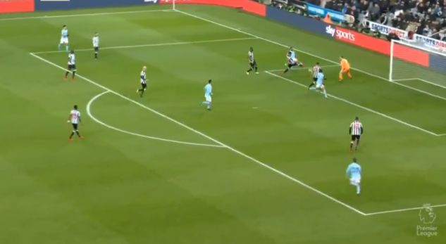 (VIDEO) Manchester City kalon në epërsi ndaj Newcastle