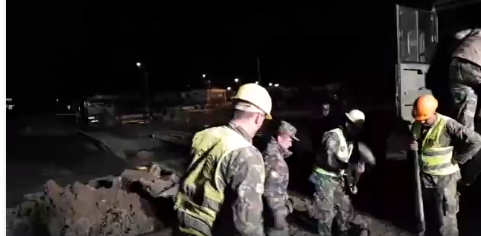 VIDEO/ Lajme të mira nga Fieri, ndërtohet ura e re në Darzezë