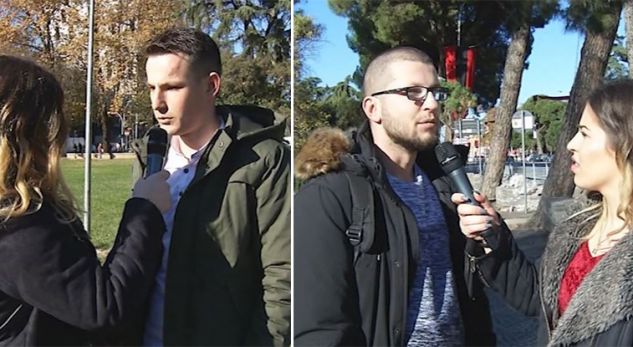 VIDEO/ “Të virgjëra apo jo?”, pyetja që vuri në siklet sot burrat shqiptarë në mes të rrugës