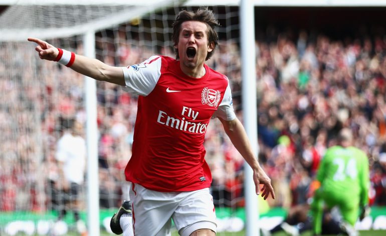 ZYRTARE: Tomas Rosicky tërhiqet nga futbolli