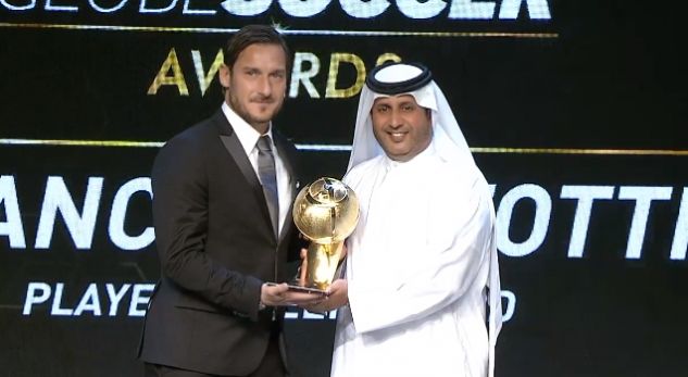 “Globe Soccer Awards”: Nderohen Totti dhe Puyol
