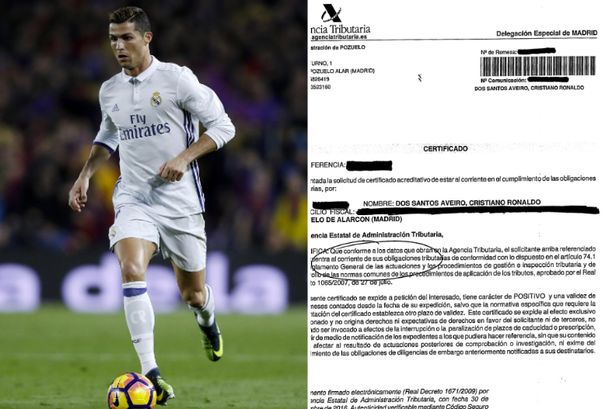 Agjensia e Taksave në Spanjë hedh ‘bombën’: Ronaldo meriton burgun