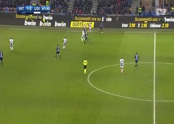 (VIDEO) Udinese ‘befason’ Interin, e pabesueshme ç’po ndodh në San Siro