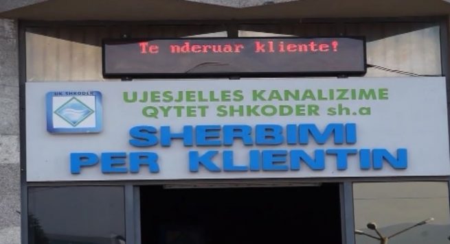 UKT Shkodër hap pompat e ujit të pijshëm. Thirrje për qytetarët!