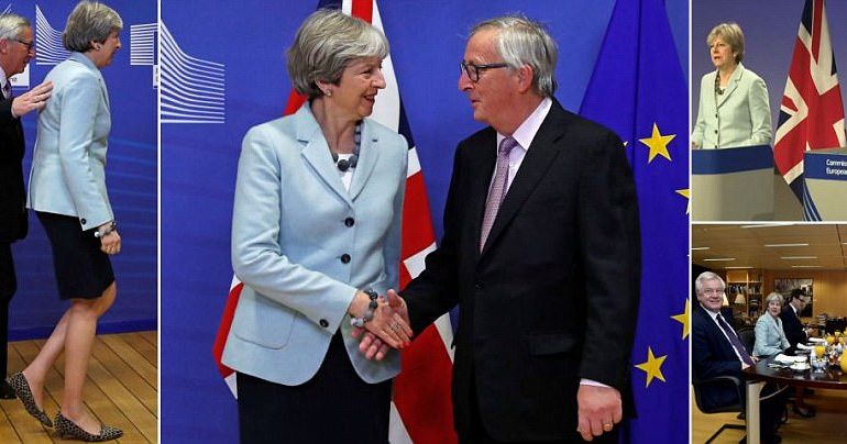 BREXIT/ Anglia përshpejton largimin nga BE, arrihet “marrëveshja” me Juncker