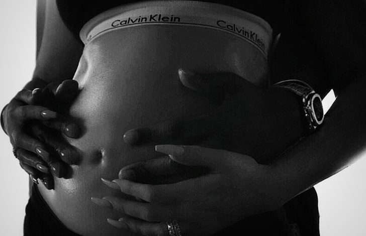 FOTO/ Khloe Kardashian publikon një nga momentet më të ëmbla të shtatzanisë, është aq e…