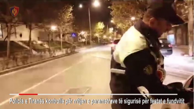 Qarkullonin pa dokument identifikimi me vete, policia shoqëron për verifikim 24 shtetas (VIDEO)