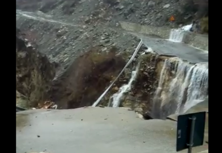 Video/ Shëmbet ura e Qafshtamës, bllokohet qarkullimi në 5 fshatra