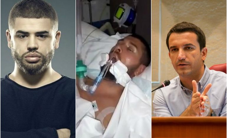 FOTO/ Noizy i kërkon ndihmë Veliajt për shkodranin në koma, ja përgjigja e kryebashkiakut